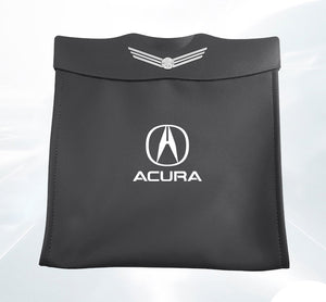 Hanging Car Garbage Bag Organizer1