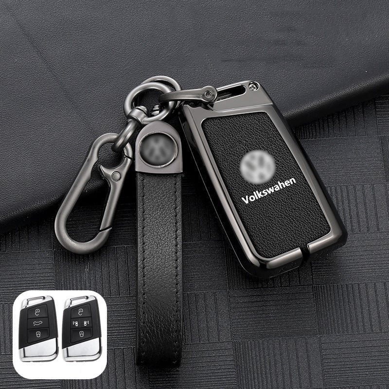 Alloy Car Key Bag Ring Cover