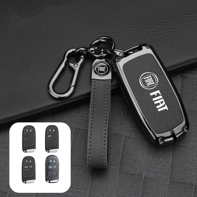 Alloy Car Key Bag Ring Cover