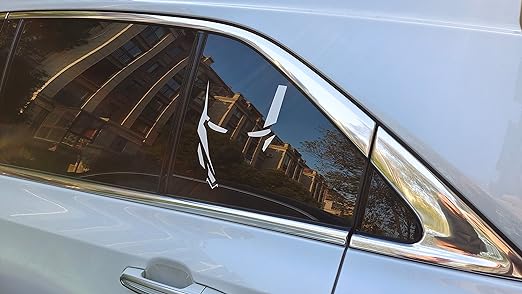 Lron Man Reflective Car Sticker