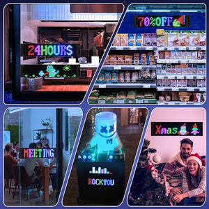 Personalized Customized Car LED Fun Display