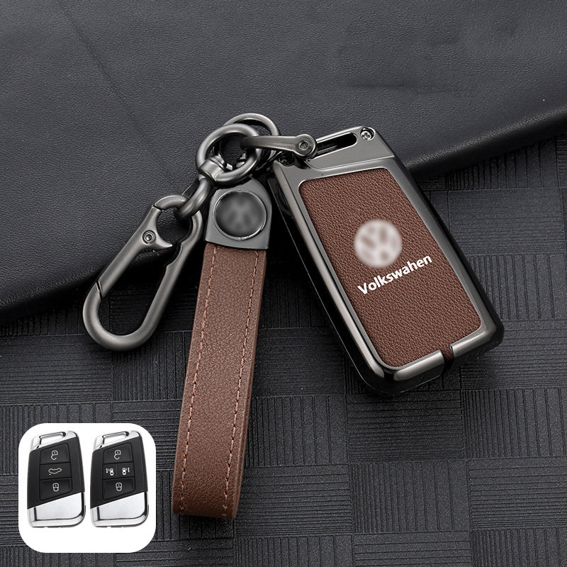 Alloy Car Key Bag Ring Cover
