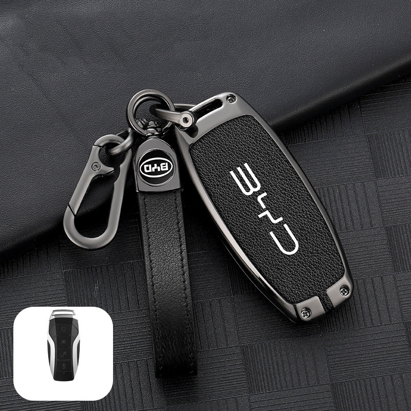Alloy Car Key Bag Ring Cover