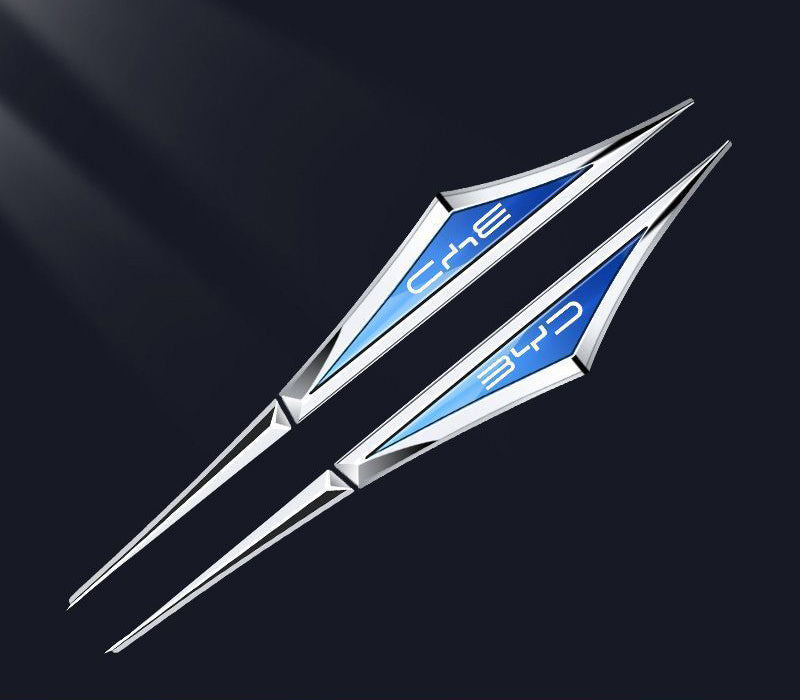 Creative Electroplating Metal Car Stickers✨2 Pcs✨
