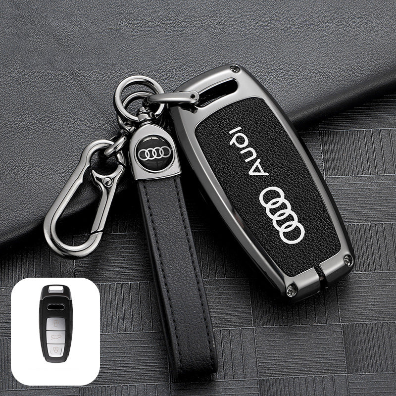 Alloy Car Key Bag Ring Cover