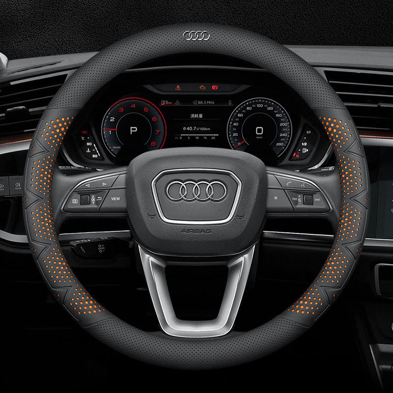 5D Three Dimensional Hollow Car Steering Wheel Cover