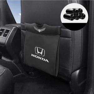 Hanging Car Garbage Bag Organizer1