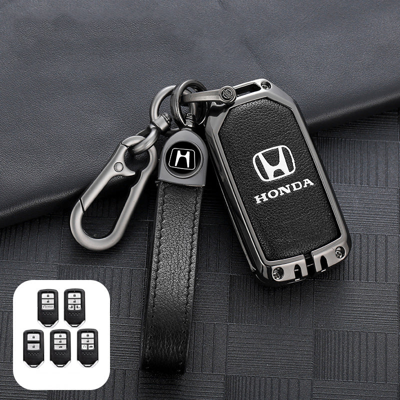 Alloy Car Key Bag Ring Cover