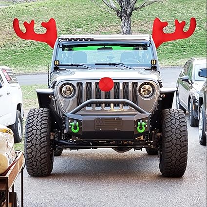 Christmas Reindeer Christmas Car Decorations