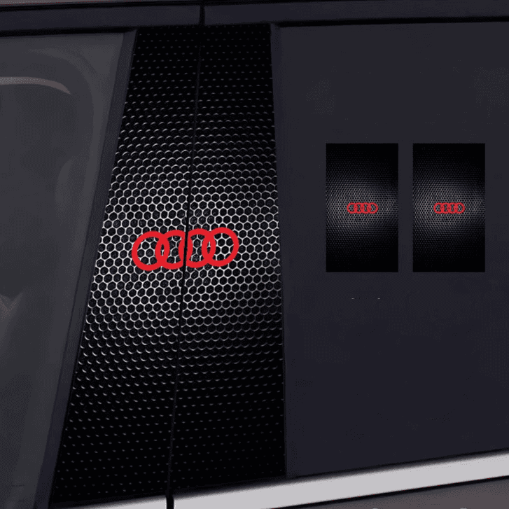 Personalized Car B-pillar Protection Sticker💥4PCS💥