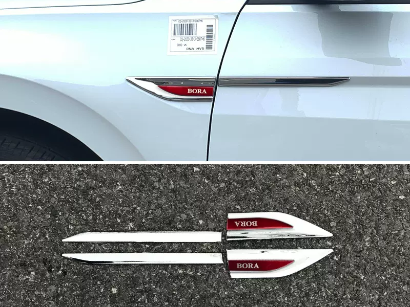 Car Fender Decoration Upgrade Car Label