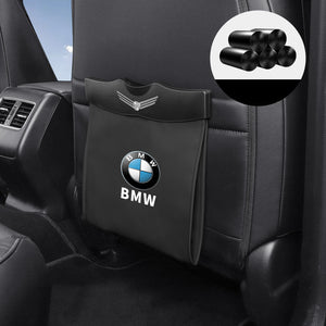 Hanging Car Garbage Bag Organizer1