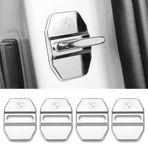 Stainless Steel Car Door Lock Protection Cover Antirust🔥4PCS🔥SECONDARY LINK