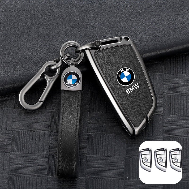 Alloy Car Key Bag Ring Cover