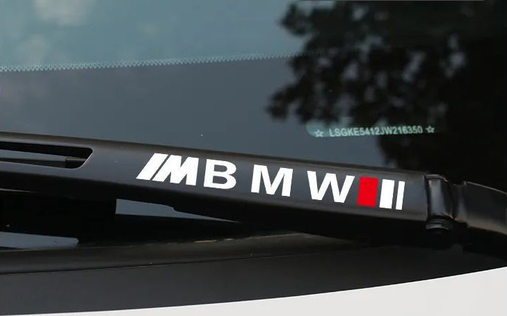 Creative Car Wiper Sticker (4PCS)