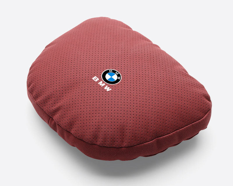 Special Automobile Deer Velvet Leather Car Pillow Lumbar Cushion