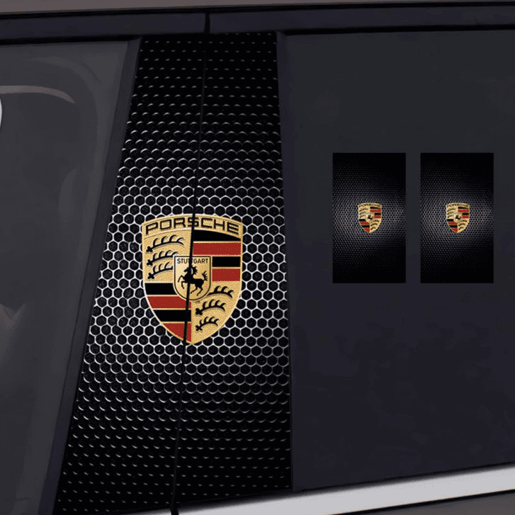 Personalized Car B-pillar Protection Sticker💥4PCS💥