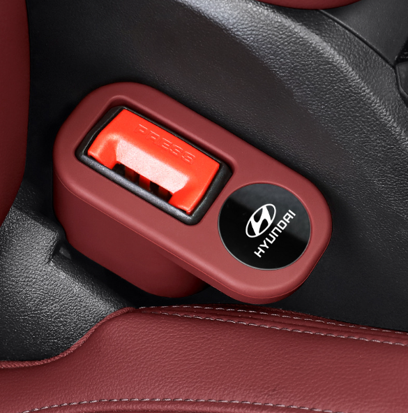 2-Pack Seat Belt Buckle Booster