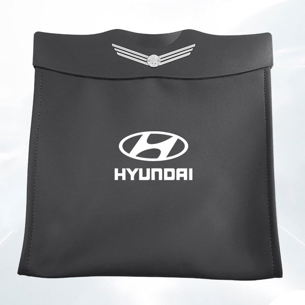 Hanging Car Garbage Bag Organizer1
