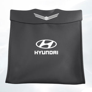 Hanging Car Garbage Bag Organizer1