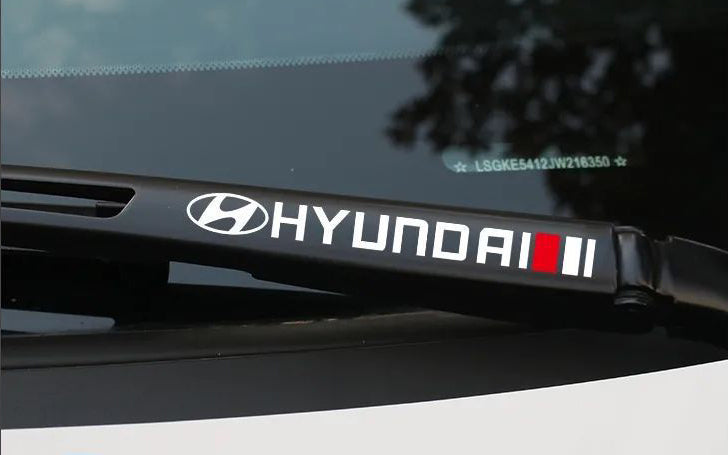 Creative Car Wiper Sticker (4PCS)