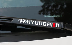 Creative Car Wiper Sticker (4PCS)