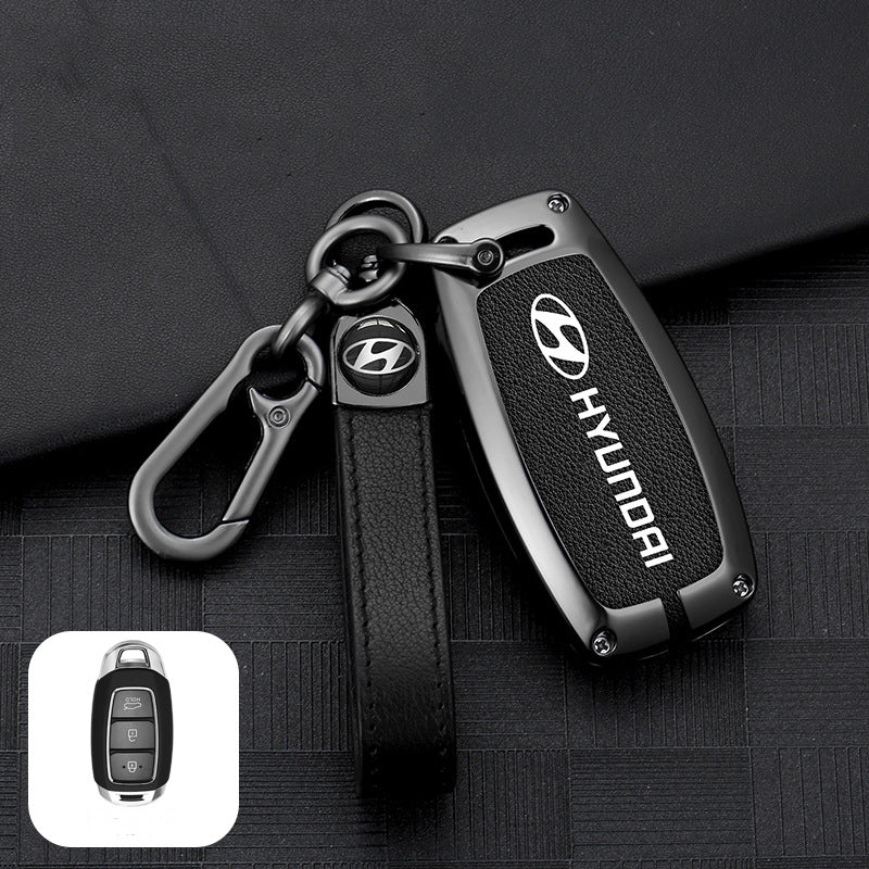Alloy Car Key Bag Ring Cover