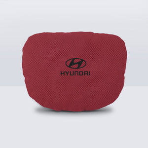 Special Automobile Deer Velvet Leather Car Pillow Lumbar Cushion