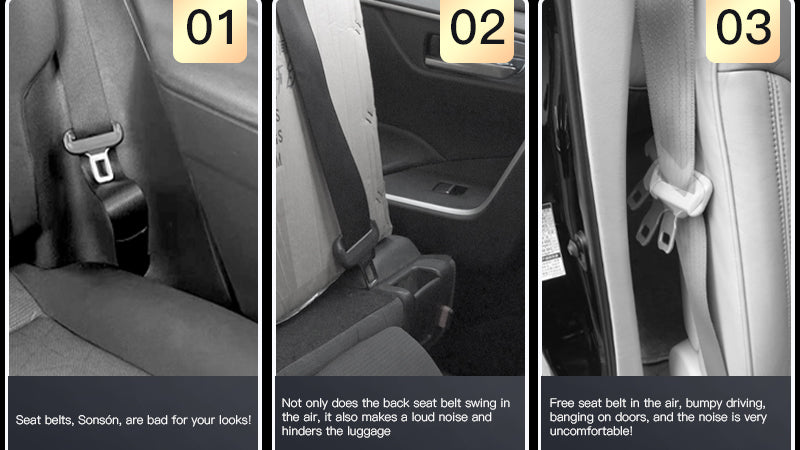 Seat Belt Stabilizers