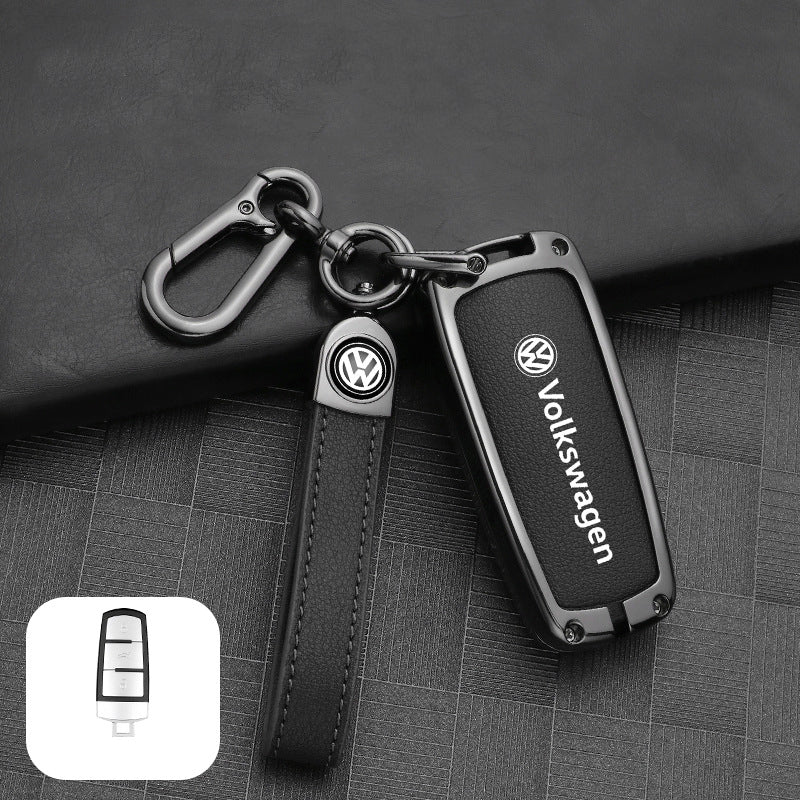 Alloy Car Key Bag Ring Cover