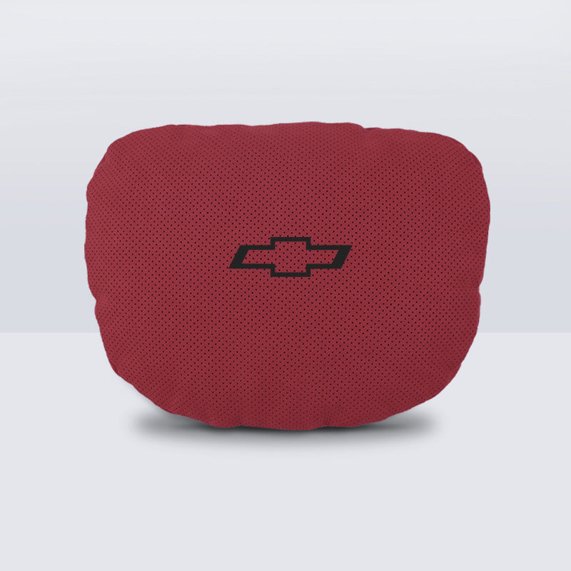 Special Automobile Deer Velvet Leather Car Pillow Lumbar Cushion