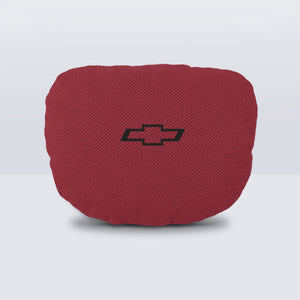 Special Automobile Deer Velvet Leather Car Pillow Lumbar Cushion