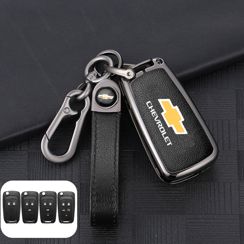 Alloy Car Key Bag Ring Cover