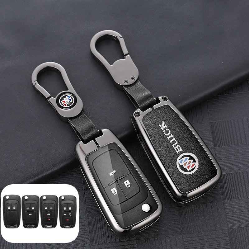 Alloy Car Key Bag Ring Cover