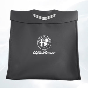 Hanging Car Garbage Bag Organizer1