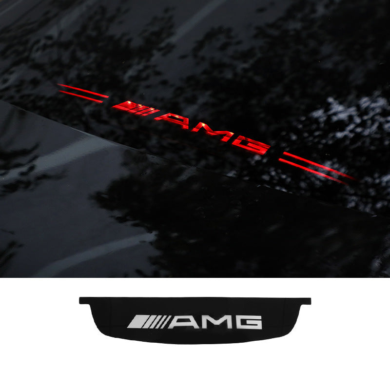 High Brake Light Sticker Modified Decoration