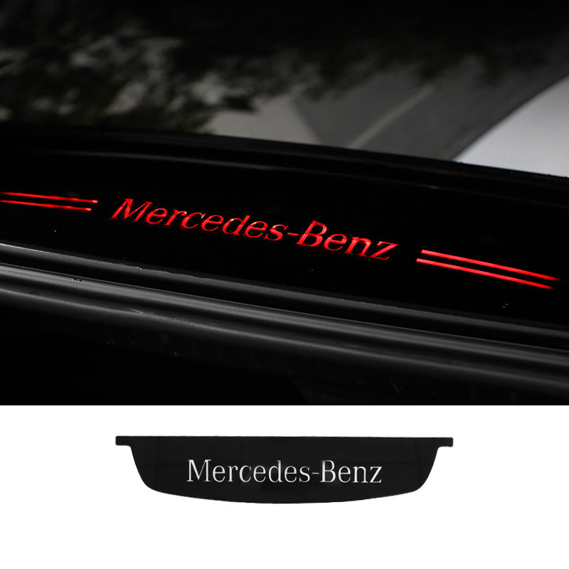 High Brake Light Sticker Modified Decoration