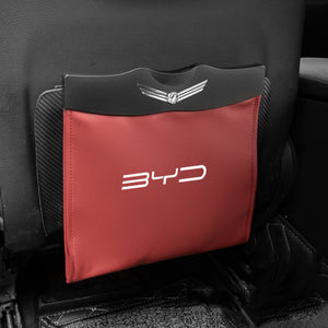 Hanging Car Garbage Bag Organizer1