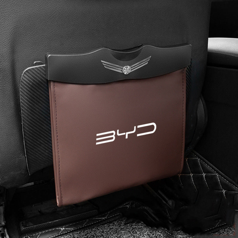 Hanging Car Garbage Bag Organizer1