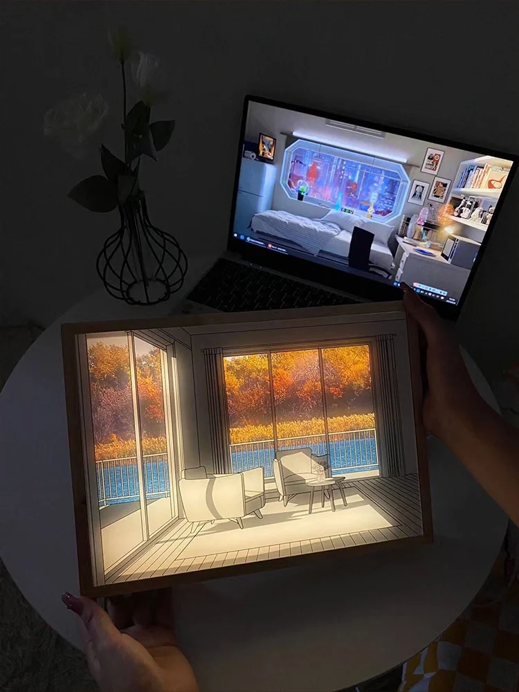 Art Lighting Decoration Painting
