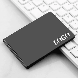 Aluminum Alloy Driving License Card Holder