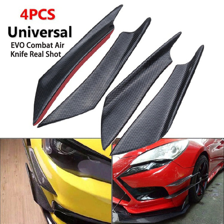 Universal Car Modified Spoiler Air Knife🔥6PCS🔥