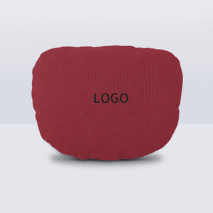 Special Automobile Deer Velvet Leather Car Pillow Lumbar Cushion