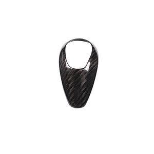 Carbon fiber BMW gear handle modification