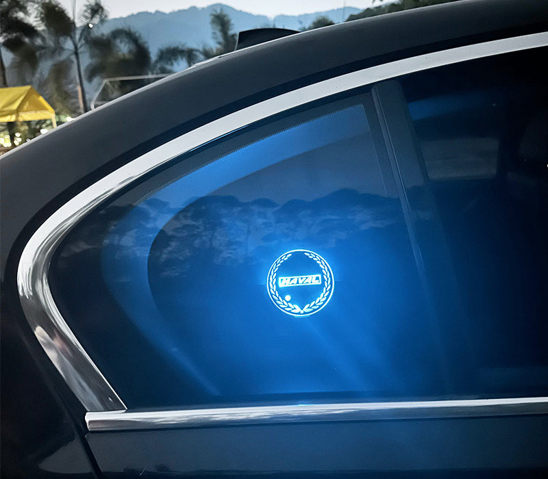 New Car Triangle Window Atmosphere Light Intelligent Photosensitivity
