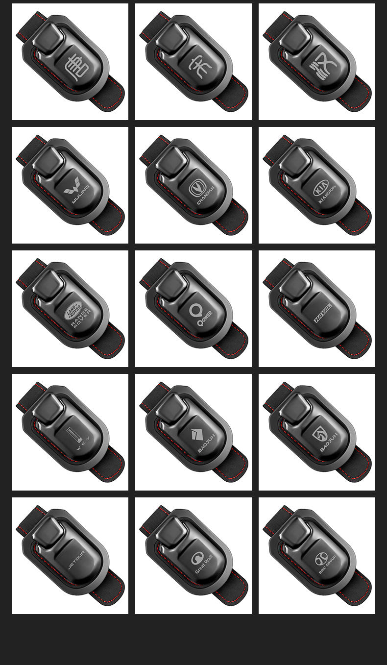 Car Snap Glasses Clip