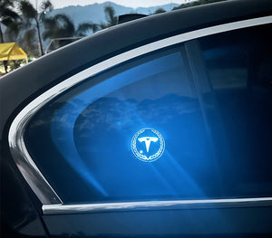 New Car Triangle Window Atmosphere Light Intelligent Photosensitivity