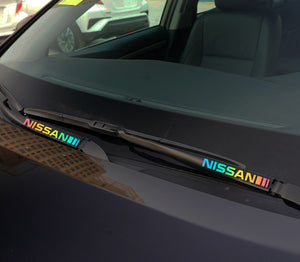 Creative Car Wiper Sticker (4PCS)
