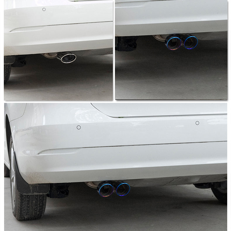 General modified tailpipe for automobiles