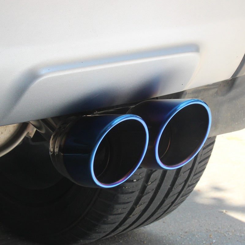 General modified tailpipe for automobiles